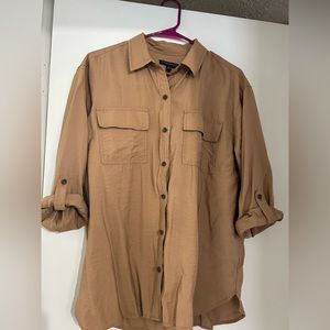 Banana Republic Button-Up Top